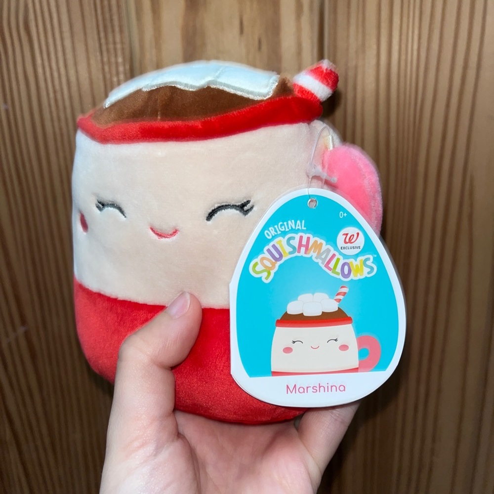 Squishmallow marshina